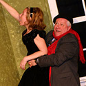 Photo #3: Courtney Lingnofski and Doug Browell in 'Barefoot in the Park'
