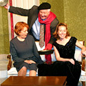 Photo #5: Jeff Kemeter, Charlisa Anderson, Doug Browell, Courtney Lingnofski and Nolan Martin in 'Barefoot in the Park'