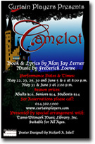 Poster for 'Camelot'