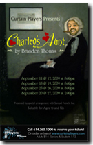 Poster for 'Charley's Aunt'