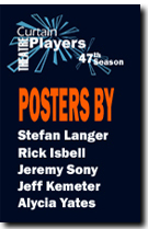 Poster by Stefan Langer, Rick Isbell, Jeremy Sony, Jeff Kemeter, and Alycia Yates