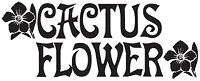 Logo for Abe Burrows' 'Cactus Flower' (Design by Jeff Kemeter)