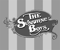Logo for Neil Simon's 'The Sunshine Boys' (Design by Jeff Kemeter)