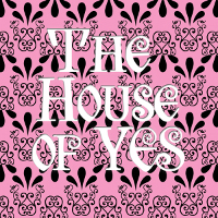 Logo for Wendy MacLeod's 'House of Yes' (Design by Jeff Kemeter)