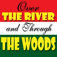 Logo for A.R. Gurney's 'Over the River and Through the Woods' (Design by Jeff Kemeter)