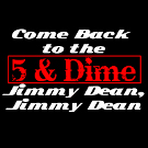 Logo for 'Come Back to the Five and Dime, Jimmie Dean, Jimmie Dean'