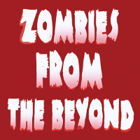 Logo for James Valcq's 'Zombies from the Beyond' (Design by Jeff Kemeter)
