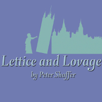 Logo for 'Lettice and Lovage' (Design by Jeff Kemeter)
