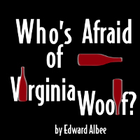 Logo for 'Who's Afraid of Virginia Woolf?' (Design by Jeff Kemeter)