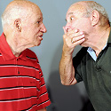 Photo #3: Larry Hansgen and Charlie Sloin in 'The Sunshine Boys'