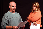 Photo #1: Randy Benge, Jill Taylor in 'The Guys'