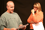 Photo #3: Randy Benge, Jill Taylor in 'The Guys'