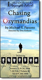 'Chasing Ozymandias' Poster