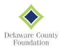 Logo for Delaware County Foundation