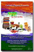 The Boys Next Door Poster