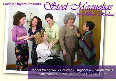 Steel Magnolias Postcard by Jeremy Sony