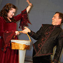 Photo #1: Rachel Hering and Jon Schelb  in 'Camelot'