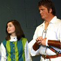 Photo #2: Drew Smith, Josy Hepp and Keith Robinson in 'Camelot'