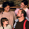 Photo #4: Adrianna Quinones, Carla Carpenter, Cherish Myers and Mark Boughton in 'A Little House Christmas'