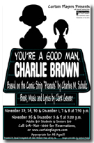 Poster for 'You're A Good Man Charlie Brown'