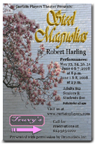 Poster for 'Steel Magnolias'