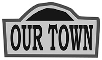 Logo for Thornton Wilder's 'Our Town' (Design by Jeff Kemeter)