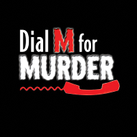 Logo for Frederick Knott's 'Dial M for Murder' (Design by Jeff Kemeter)