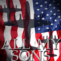Logo for Arthur Miller's 'All My Sons' (Design by Jeff Kemeter)