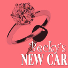 Logo for 'Beckys New Car'