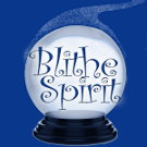 Logo for 'Blithe Spirit'