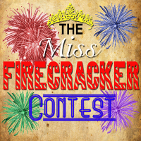 Logo for Beth Henley's 'The Miss Firecracker Contest' (Design by Jeff Kemeter)