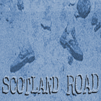 Logo for Jeffrey Hatcher's 'Scotland Road' (Design by Jeff Kemeter)