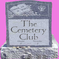 Logo for Ivan Menchell's 'The Cemetery Club' (Design by Jeff Kemeter)