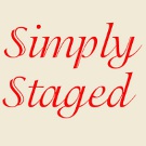 Logo for 'Simply Staged'
