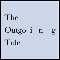 Logo for Bruce Graham's 'The Outgoing Tide' (Design by Jeff Kemeter)