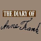 Logo for 'The Diary of Anne Frank'