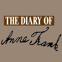 Logo for 'The Diary of Anne Frank' (Design by Jeff Kemeter)