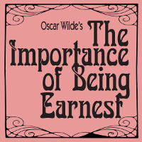 Logo for Oscar Wilde's 'The Importance of Being Earnest' (Design by Jeff Kemeter)