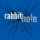Logo for 'Rabbit Hole'