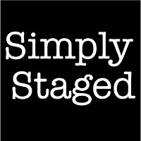 Logo for 'Simply Staged' (Design by Jeff Kemeter)