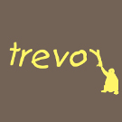 Logo for 'Trevor'